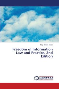 Produktbild: Freedom of Information Law and Practice. 2nd Edition