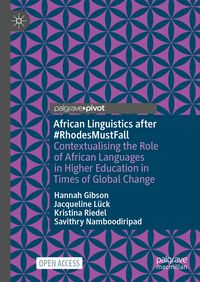 Produktbild: African Linguistics after #RhodesMustFall