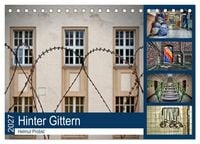 Produktbild: Hinter Gittern (Tischkalender 2027 DIN A5 quer), CALVENDO Monatskalender