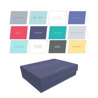 Produktbild: Quotabelle: Salutations & Signoffs Notecards