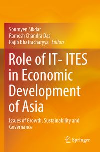 Produktbild: Role of IT- ITES in Economic Development of Asia