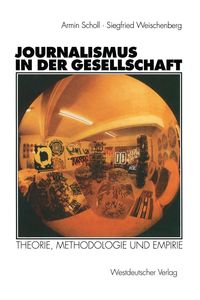 Produktbild: Journalismus in der Gesellschaft