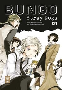 Produktbild: Bungo Stray Dogs 01