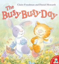 Produktbild: Freedman, C: The Busy Busy Day