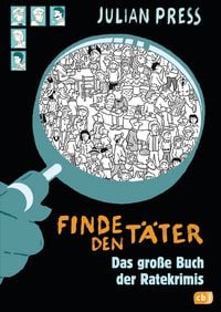 Produktbild: Finde den T&auml;ter - Sammelband