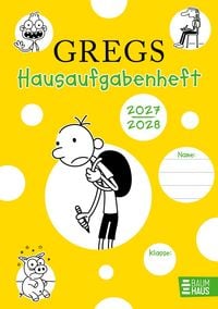 Produktbild: Gregs Hausaufgabenheft 2027/2028