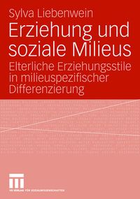 Produktbild: Erziehung und soziale Milieus