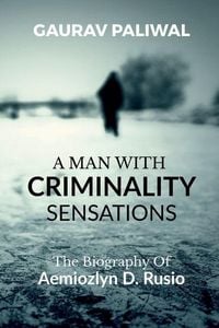 Produktbild: A Man With Criminality Sensations