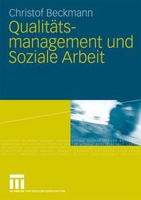 Produktbild: Qualit&auml;tsmanagement und Soziale Arbeit