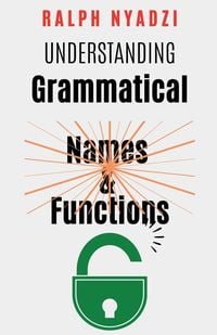 Produktbild: Understanding Grammatical Names and Functions