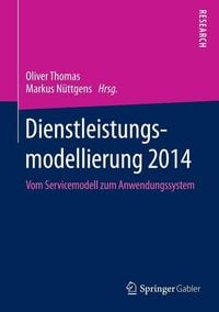 Produktbild: Dienstleistungsmodellierung 2014