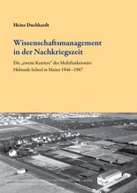 Produktbild: Wissenschaftsmanagement in der Nachkriegszeit