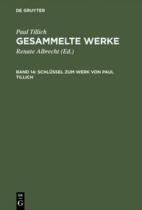 Produktbild: Schl&uuml;ssel zum Werk von Paul Tillich