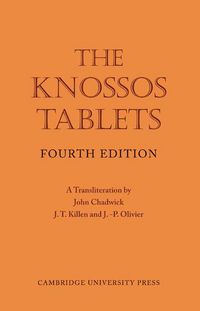 Produktbild: The Knossos Tablets