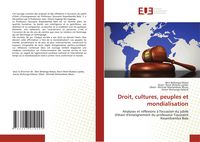 Produktbild: Droit, cultures, peuples et mondialisation