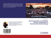 Produktbild: Communication and Mobile Device Integration in Formal, Non Formal Setup