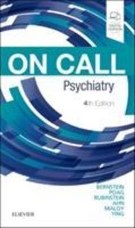 Produktbild: On Call Psychiatry 4/e