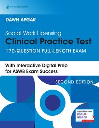 Produktbild: Apgar, D: Social Work Licensing Clinical Practice Test
