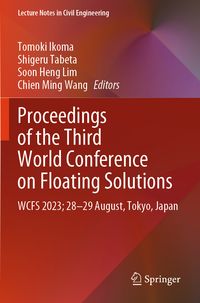 Produktbild: Proceedings of the Third World Conference on Floating Solutions
