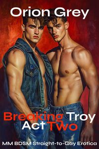 Produktbild: Breaking Troy: Act 2 [MM BDSM Straight-to-Gay Erotica]