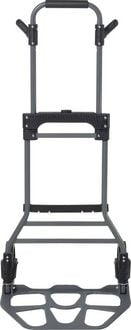 Produktbild: TOOLCRAFT TO-9611526 Sackkarre klappbar, h&ouml;henverstellbar Aluminium, Stahl, Traglast (max.): 130 kg