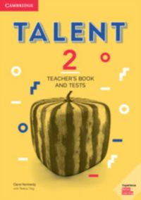 Produktbild: Kennedy, C: Talent Level 2 Teacher's Book and Tests