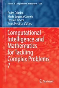 Produktbild: Computational Intelligence and Mathematics for Tackling Complex Problems 7