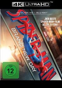 Produktbild: Spider-Man: Brand New Day (4K-UHD+Blu-ray)