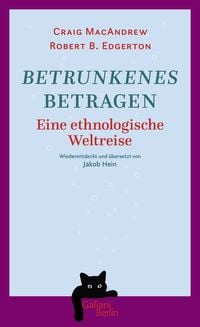 Produktbild: Betrunkenes Betragen