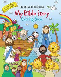 Produktbild: My Bible Story Coloring Book
