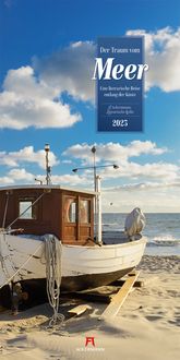 Bild vom Artikel Der Traum vom Meer - Literatur-Kalender 2023 vom Autor Ackermann Kunstverlag