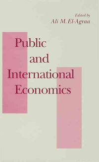 Produktbild: Public and International Economics