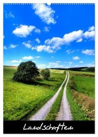 Produktbild: Landschaften (Wandkalender 2027 DIN A2 hoch), CALVENDO Monatskalender