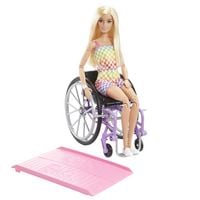 Produktbild: Barbie Fashionistas Puppe im Rollstuhl