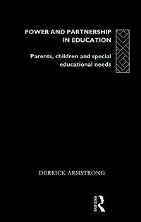 Produktbild: Armstrong, D: Power and Partnership in Education