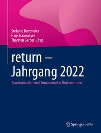 Produktbild: Return &ndash; Jahrgang 2022