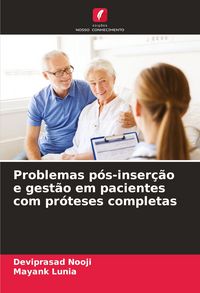 Produktbild: Problemas p&oacute;s-inser&ccedil;&atilde;o e gest&atilde;o em pacientes com pr&oacute;teses completas