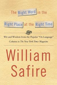 Produktbild: The Right Word in the Right Place at the Right Time