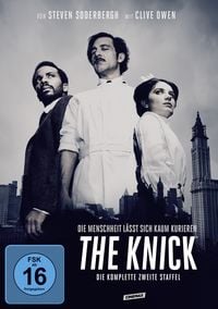 Bild vom Artikel The Knick - Die komplette 2. Staffel  [4 DVDs] vom Autor Andre Holland