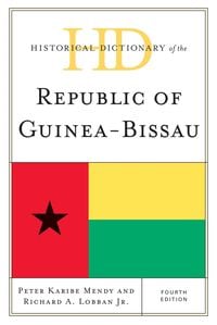 Produktbild: Historical Dictionary of the Republic of Guinea-Bissau