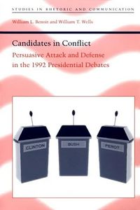 Produktbild: Benoit, W: Candidates in Conflict