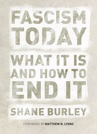 Produktbild: Fascism Today