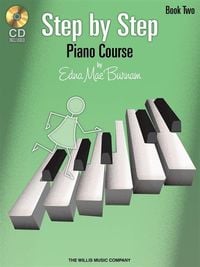 Produktbild: Step by Step Piano Course - Book 2