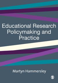 Produktbild: Educational Research, Policymaking and Practice
