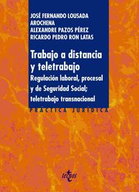 Produktbild: Trabajo a distancia y teletrabajo