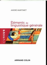 Produktbild: El&eacute;ments de linguistique g&eacute;n&eacute;rale