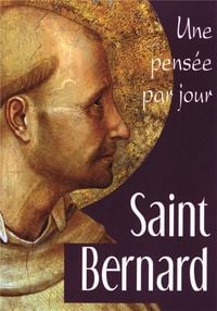 Produktbild: Saint Bernard, une pens&eacute;e par jour
