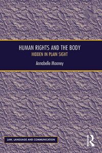 Produktbild: Human Rights and the Body