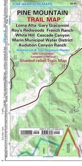 Produktbild: Pine Mountain Trail Map