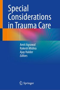 Produktbild: Special Considerations in Trauma Care